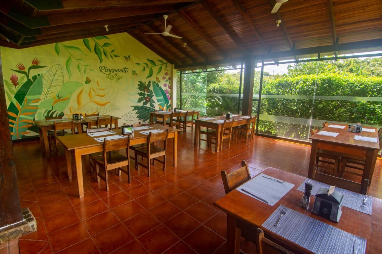 Rinconcito Lodge Hacienda Santa María Bagian luar foto